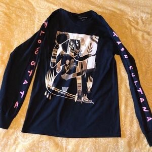 Tash Sultana Flow State long-sleeve elephant shirt